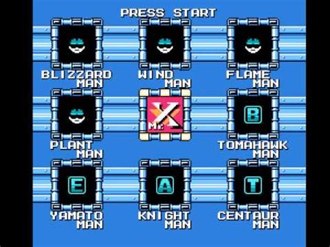 mega man 6 beat parts.